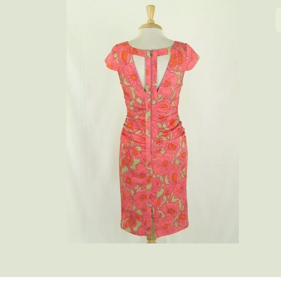 ❌SOLD❌Plenty By Tracy Reese Dappled Oasis Dress - Picture 5 of 7